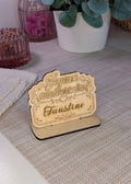 Plaque en bois personnalisée | Eclorance Art