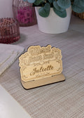 Plaque personnalisée en bois « Merci pour tout » – Cadeau de remerciement