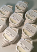 Gepersonaliseerde schelpkaars – Gastencadeau voor bruiloft & doop