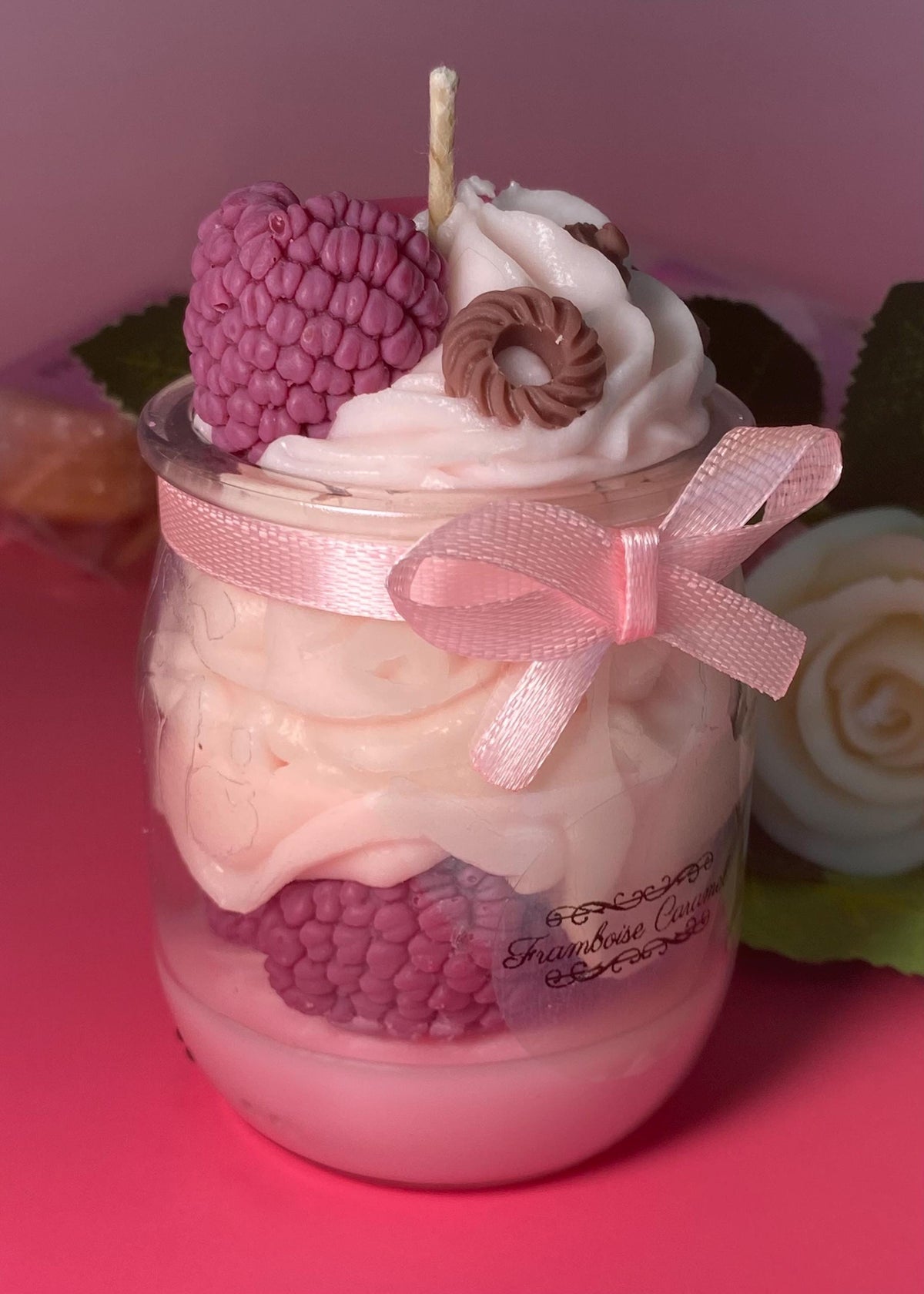 Coffret bougies gourmandes parfumées – Cadeau artisanal