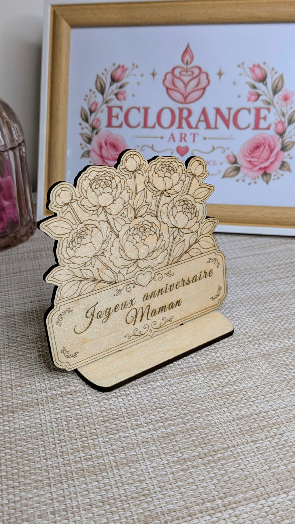 Coffret  bougies personnalisé – Signature Classic | Eclorance Art